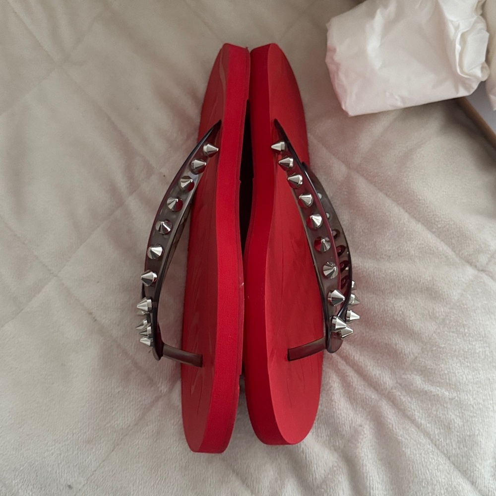 Authentic Christian Louboutin sandals size 37 - Picture 4 of 8